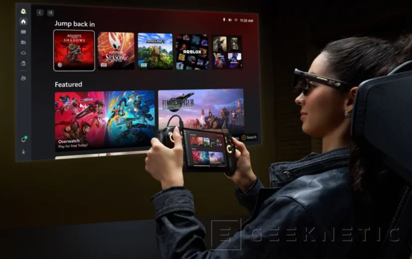 Geeknetic ASUS ROG XBOX Ally X20: Pantalla OLED y joysticks TMR debutan en un bundle de aniversario junto a las gafas ROG XREAL R1 Edition 20 1