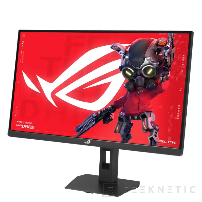 Geeknetic ASUS presenta cuatro nuevos monitores ROG en Computex 2026: dos Swift OLED con RGB Stripe Pixel y dos Strix para gaming y esports 3