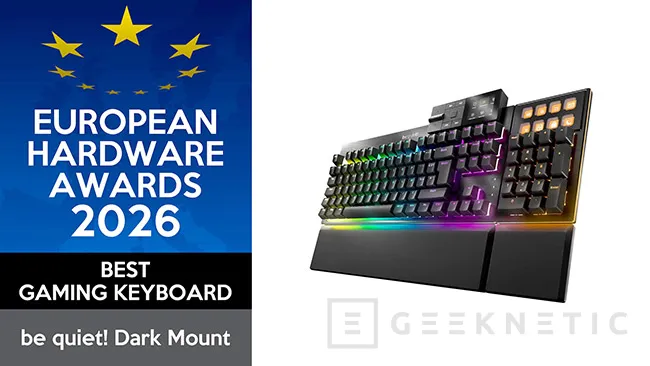 Geeknetic Estos son los ganadores de los European Hardware Awards 2026 32