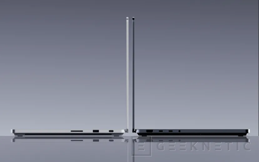 Geeknetic Microsoft presenta el Surface Laptop Ultra con RTX Spark, hasta 128 GB de memoria unificada y GPU Blackwell 1