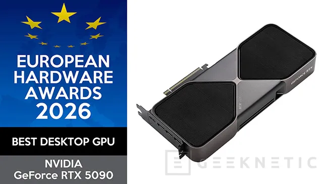 Geeknetic Estos son los ganadores de los European Hardware Awards 2026 13