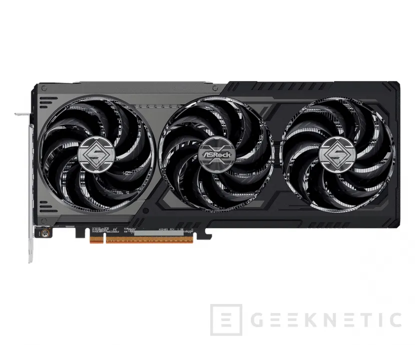 Geeknetic ASRock lanza la Radeon RX 9070 GRE Steel Legend Dark 12 GB OC con refrigeración triple y frecuencia boost de 2920 MHz 1
