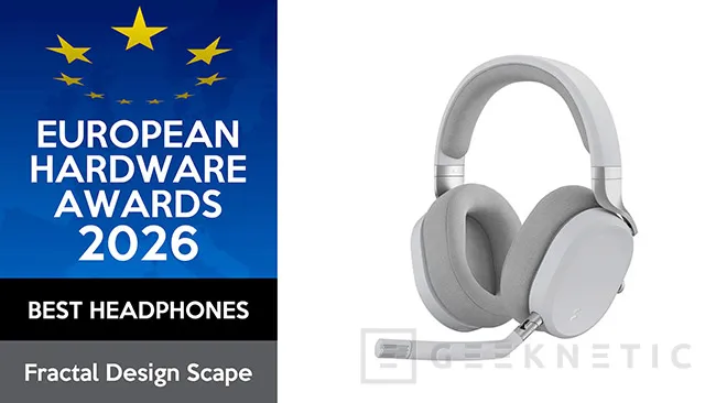 Geeknetic Estos son los ganadores de los European Hardware Awards 2026 37