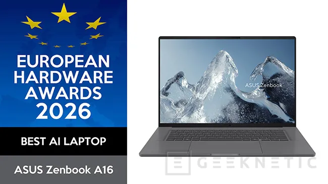 Geeknetic Estos son los ganadores de los European Hardware Awards 2026 45