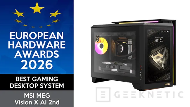 Geeknetic Estos son los ganadores de los European Hardware Awards 2026 41