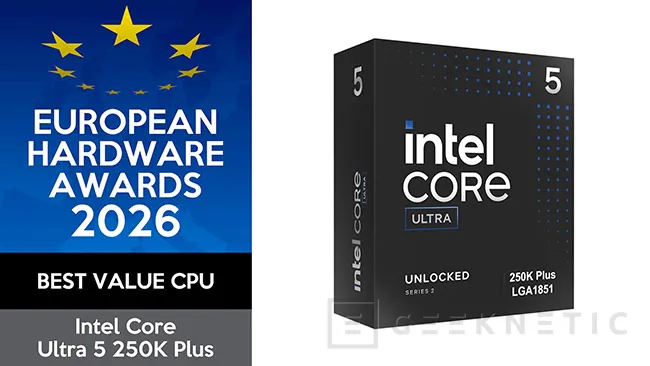 Geeknetic Estos son los ganadores de los European Hardware Awards 2026 49