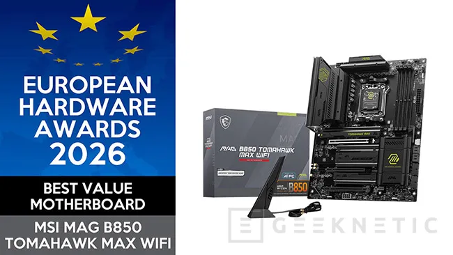 Geeknetic Estos son los ganadores de los European Hardware Awards 2026 51