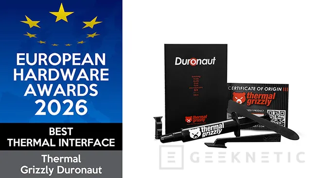 Geeknetic Estos son los ganadores de los European Hardware Awards 2026 22