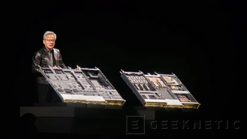 Geeknetic La plataforma Vera Rubin de NVIDIA ya ha comenzado su producción en masa 4