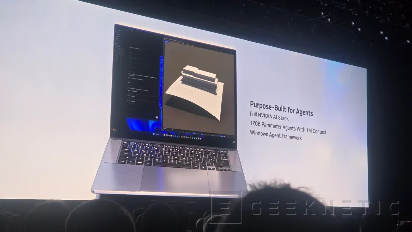 Geeknetic NVIDIA entra de lleno en la batalla de las CPUs, ya están aquí los procesadores RTX Spark para portátiles 3