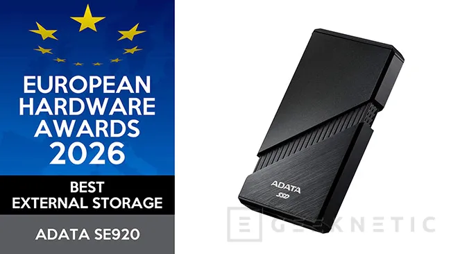 Geeknetic Estos son los ganadores de los European Hardware Awards 2026 27