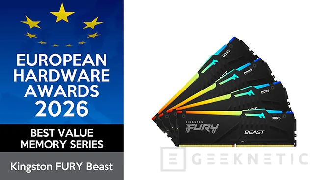 Geeknetic Estos son los ganadores de los European Hardware Awards 2026 52