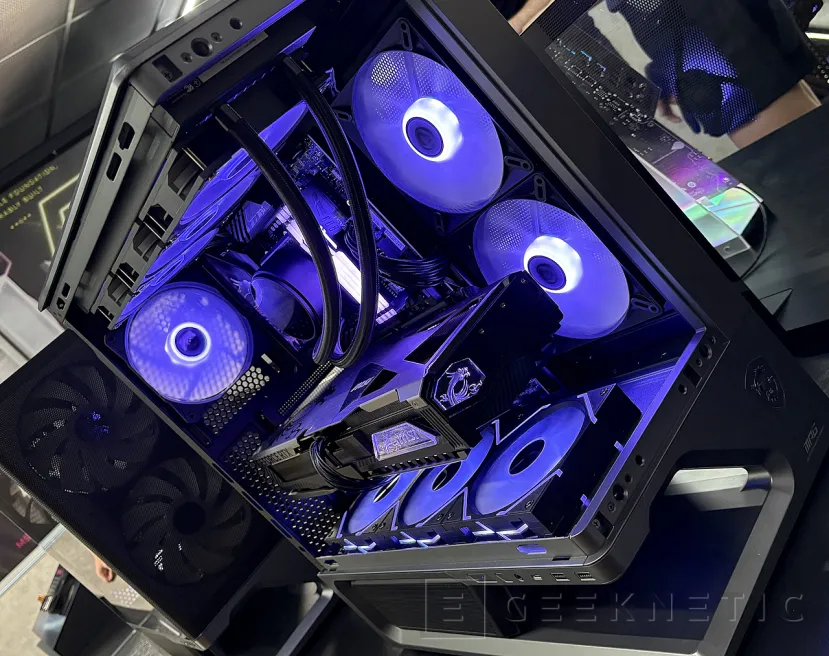 Geeknetic MSI introduce dos modelos sobre la nueva caja MSI Vista con entrada potenciada de aire 2