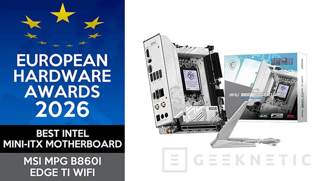 Geeknetic Estos son los ganadores de los European Hardware Awards 2026 11