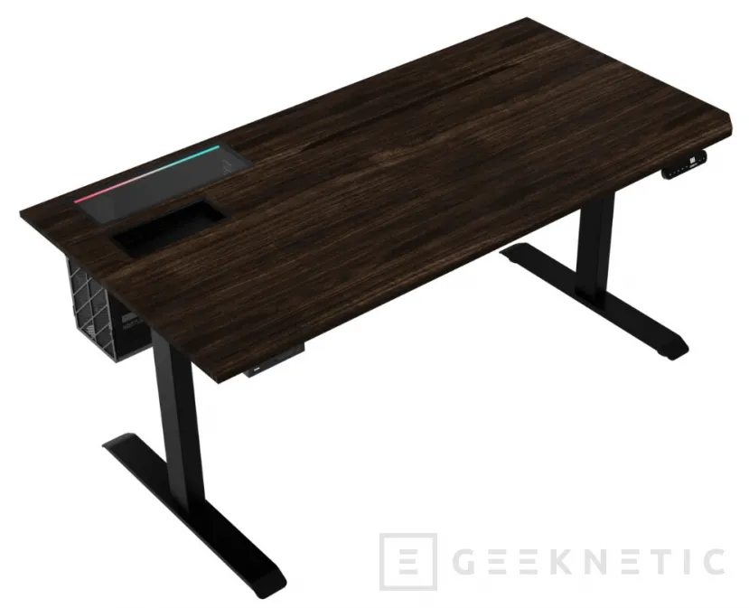 Geeknetic LIAN LI adelanta en Computex 2026 sus nuevas fuentes EDGE V2 y enseña la mesa DK-B con PC integrado 1