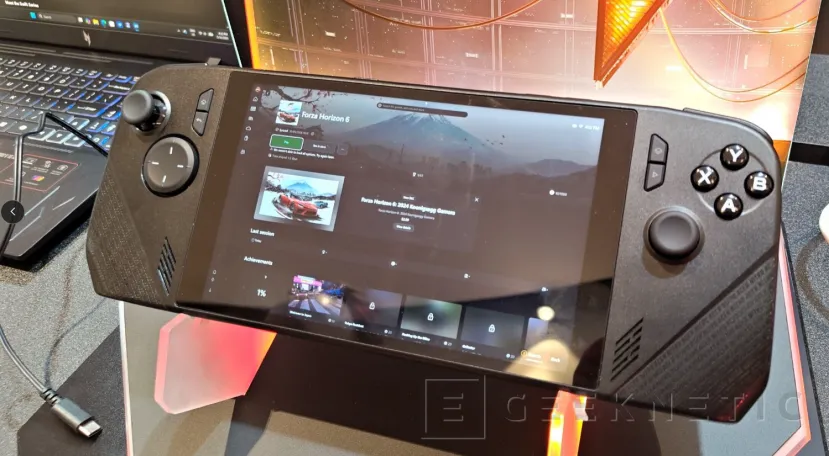 Geeknetic Acer Nitro Blaze: una consola portátil basada en Linux para jugar en streaming 1