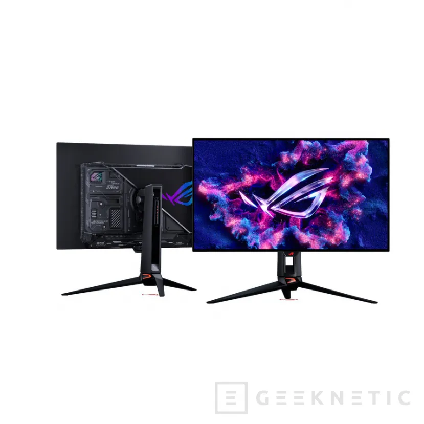 Geeknetic ASUS presenta cuatro nuevos monitores ROG en Computex 2026: dos Swift OLED con RGB Stripe Pixel y dos Strix para gaming y esports 1