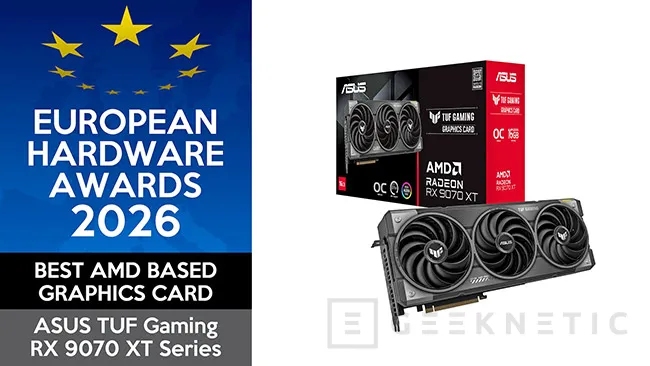 Geeknetic Estos son los ganadores de los European Hardware Awards 2026 15