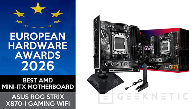 Geeknetic Estos son los ganadores de los European Hardware Awards 2026 10