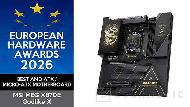 Geeknetic Estos son los ganadores de los European Hardware Awards 2026 6