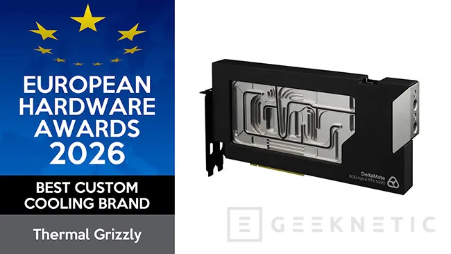Geeknetic Estos son los ganadores de los European Hardware Awards 2026 21