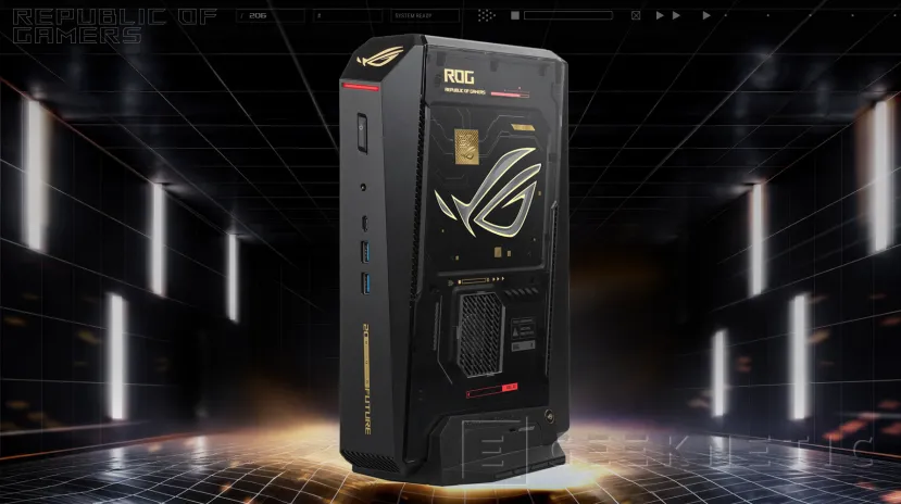 Geeknetic ASUS ROG NUC 16 Edition 20: Un Mini PC de 3 litros con una RTX 5090 2