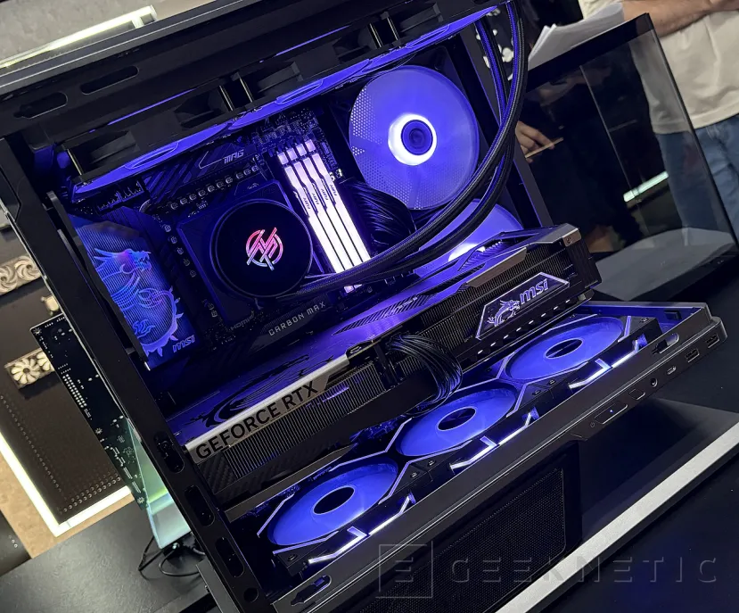 Geeknetic MSI introduce dos modelos sobre la nueva caja MSI Vista con entrada potenciada de aire 1