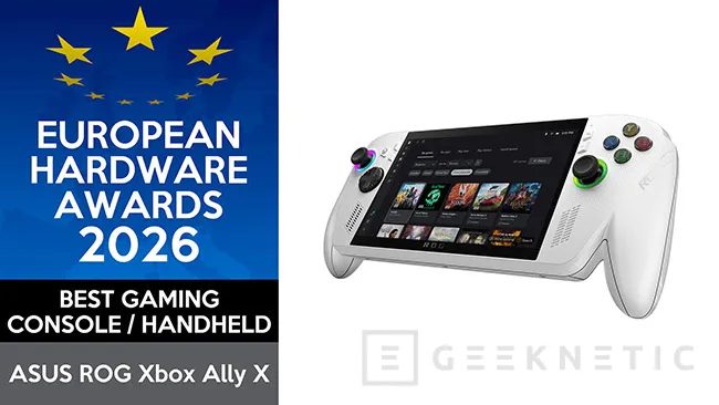 Geeknetic Estos son los ganadores de los European Hardware Awards 2026 46