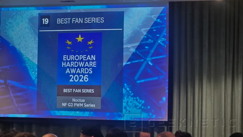 Geeknetic Estos son los ganadores de los European Hardware Awards 2026 3