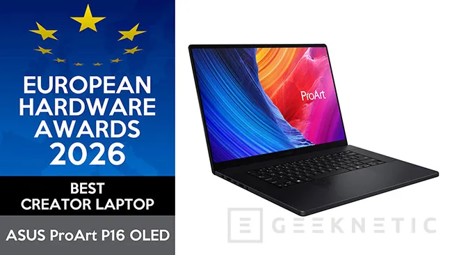 Geeknetic Estos son los ganadores de los European Hardware Awards 2026 44