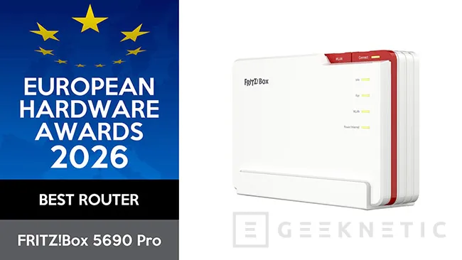Geeknetic Estos son los ganadores de los European Hardware Awards 2026 33