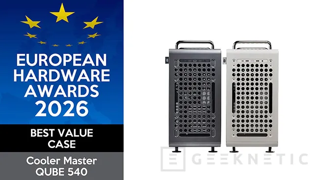 Geeknetic Estos son los ganadores de los European Hardware Awards 2026 56