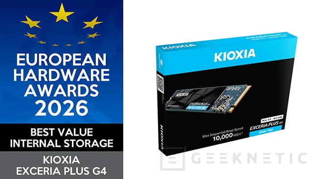 Geeknetic Estos son los ganadores de los European Hardware Awards 2026 53