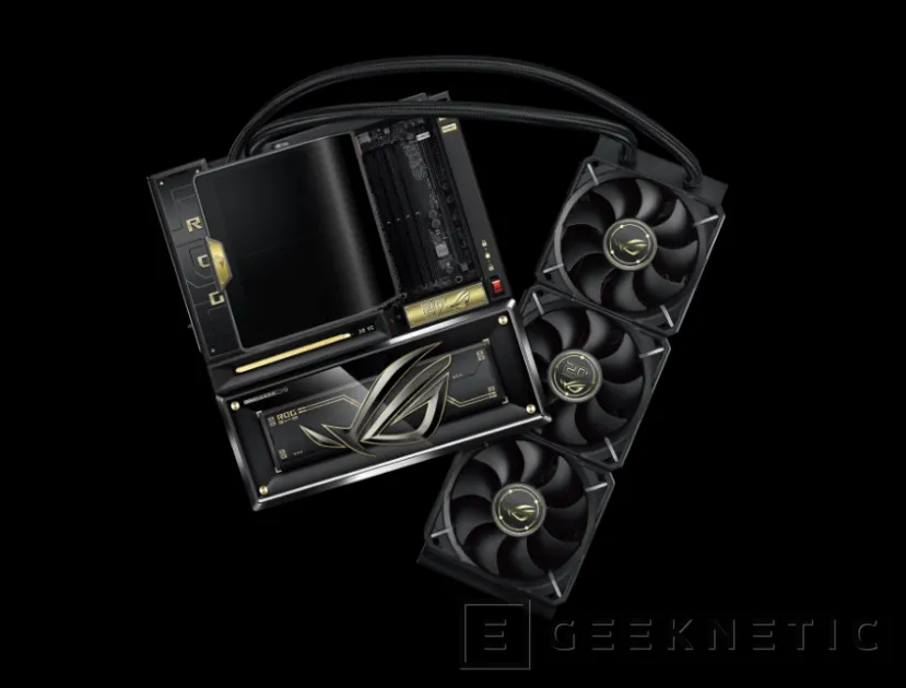 Geeknetic La ASUS ROG Crosshair X870E Edition 20 incorpora el controlador ASMedia ASM58012 para sumar cuatro ranuras M.2 extra vía PCIe 4.0 1