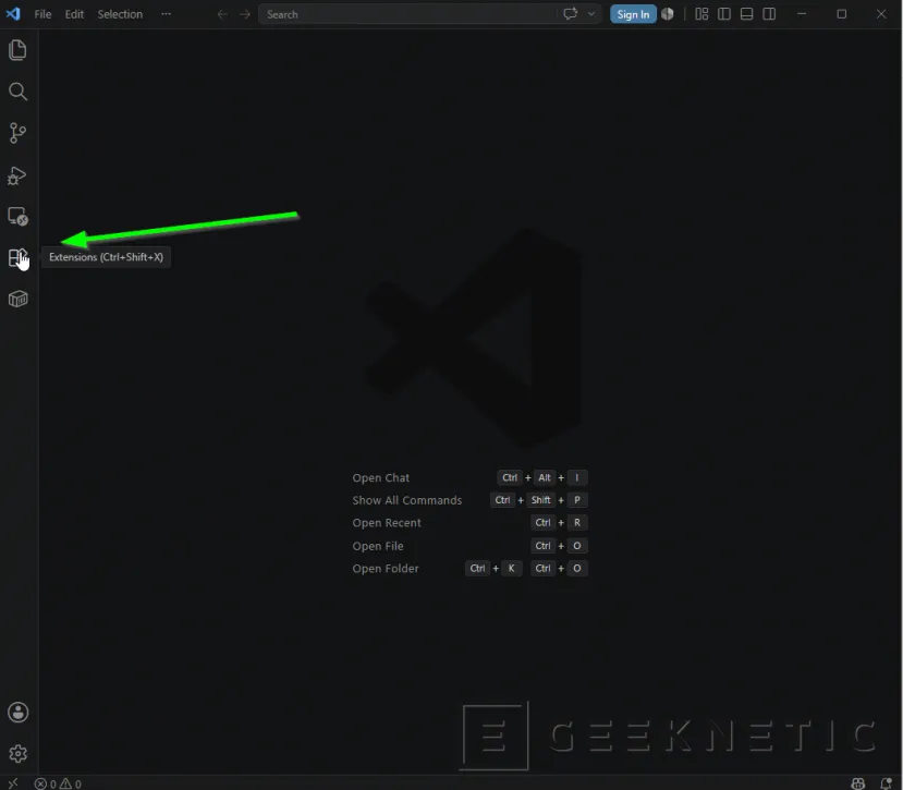 Geeknetic Cómo montar una alternativa local a GitHub Copilot en VS Code 8