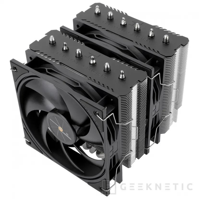 Geeknetic Thermalright renueva sus Peerless Assassin SE con doble torre, 6 heatpipes y versiones de 120 y 140 mm 1
