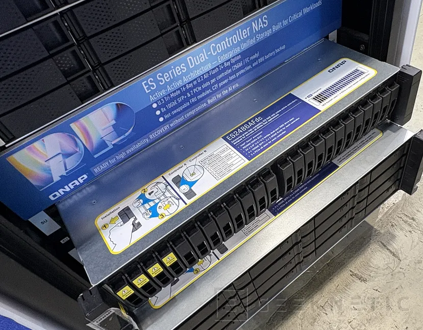 Geeknetic QNAP en Computex 2026: renovación completa de gama, IA integrada en QTS y networking de altas capacidades 9