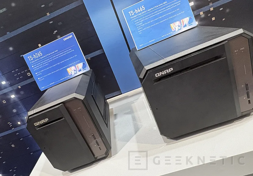 Geeknetic QNAP en Computex 2026: renovación completa de gama, IA integrada en QTS y networking de altas capacidades 4