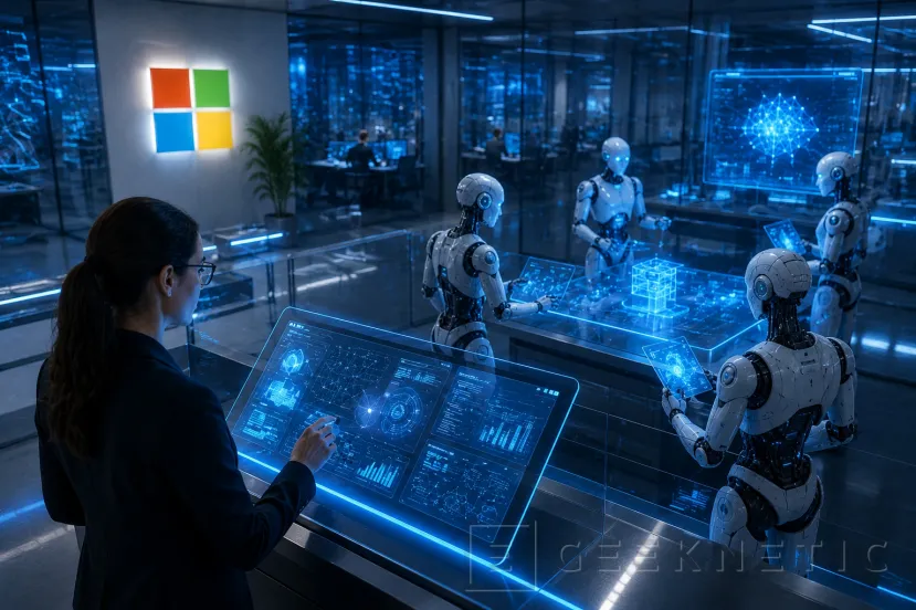 Geeknetic Microsoft rebaja el tono sobre el impacto laboral de la IA mientras insiste en automatizar más tareas de oficina 1