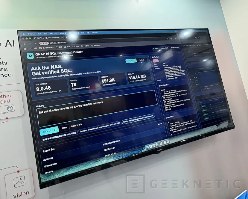 Geeknetic QNAP en Computex 2026: renovación completa de gama, IA integrada en QTS y networking de altas capacidades 14