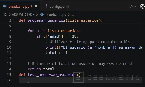 Geeknetic Cómo montar una alternativa local a GitHub Copilot en VS Code 23