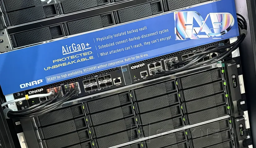 Geeknetic QNAP en Computex 2026: renovación completa de gama, IA integrada en QTS y networking de altas capacidades 10