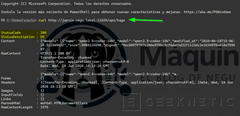 Geeknetic Cómo montar una alternativa local a GitHub Copilot en VS Code 7