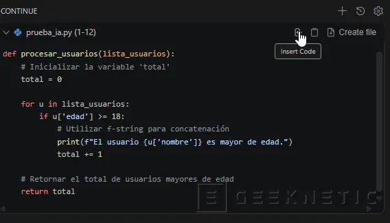 Geeknetic Cómo montar una alternativa local a GitHub Copilot en VS Code 22