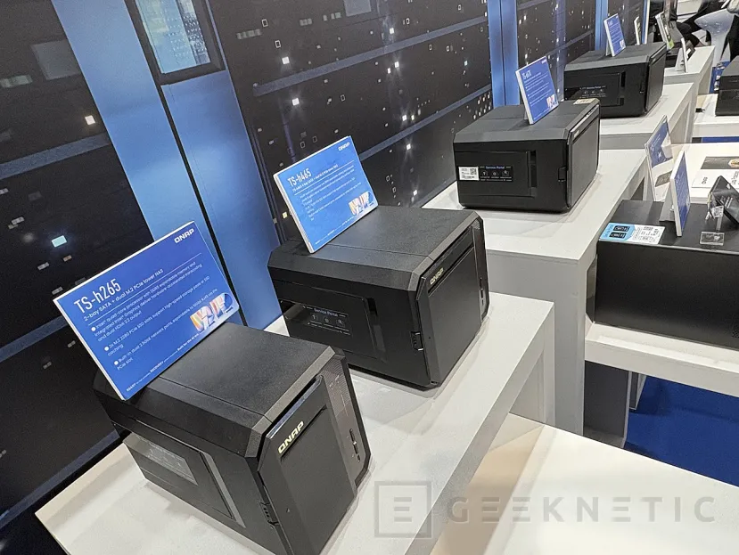 Geeknetic QNAP en Computex 2026: renovación completa de gama, IA integrada en QTS y networking de altas capacidades 1