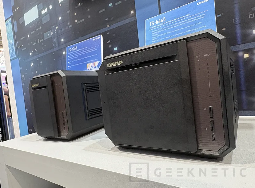 Geeknetic QNAP en Computex 2026: renovación completa de gama, IA integrada en QTS y networking de altas capacidades 5