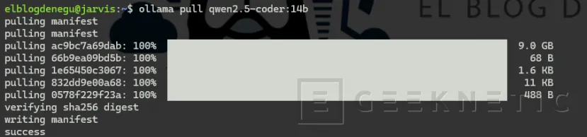 Geeknetic Cómo montar una alternativa local a GitHub Copilot en VS Code 4