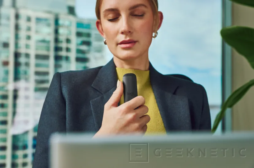 Geeknetic El mando para presentaciones Logitech Spotlight 2 añade efectos digitales, respuesta háptica y hasta 30 metros de alcance 1