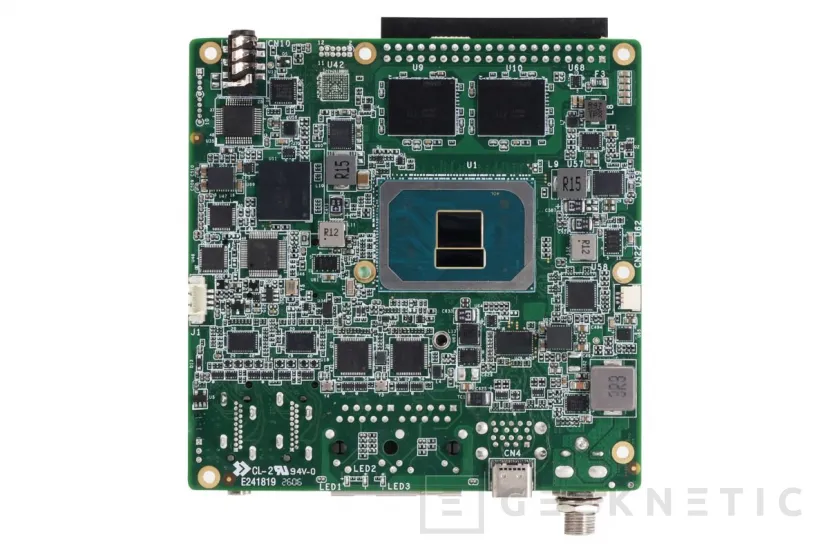 Geeknetic AAEON presenta cuatro sistemas UP con Intel Core Series 3 Wildcat Lake y hasta 48 GB de LPDDR5 para entornos edge 1