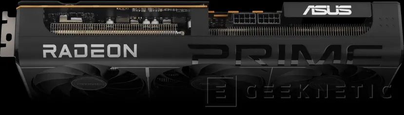 Geeknetic ASUS lanza una Radeon RX 9070 GRE ligeramente más compacta con su nuevo diseño PRIME EVO 1